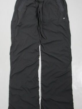 Lululemon Women's Dance Studio Mid-Rise Pant *Regular Solar grey Size 6